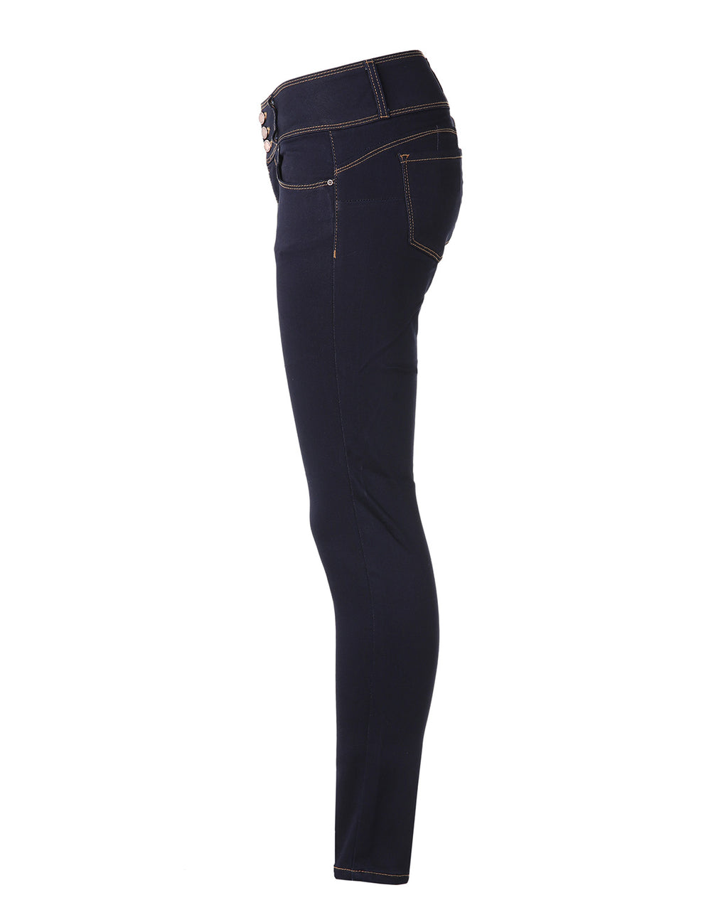 ZIMEGO Women's High Waisted Stretchy Skinny Jeans Distressed Denim Pants
