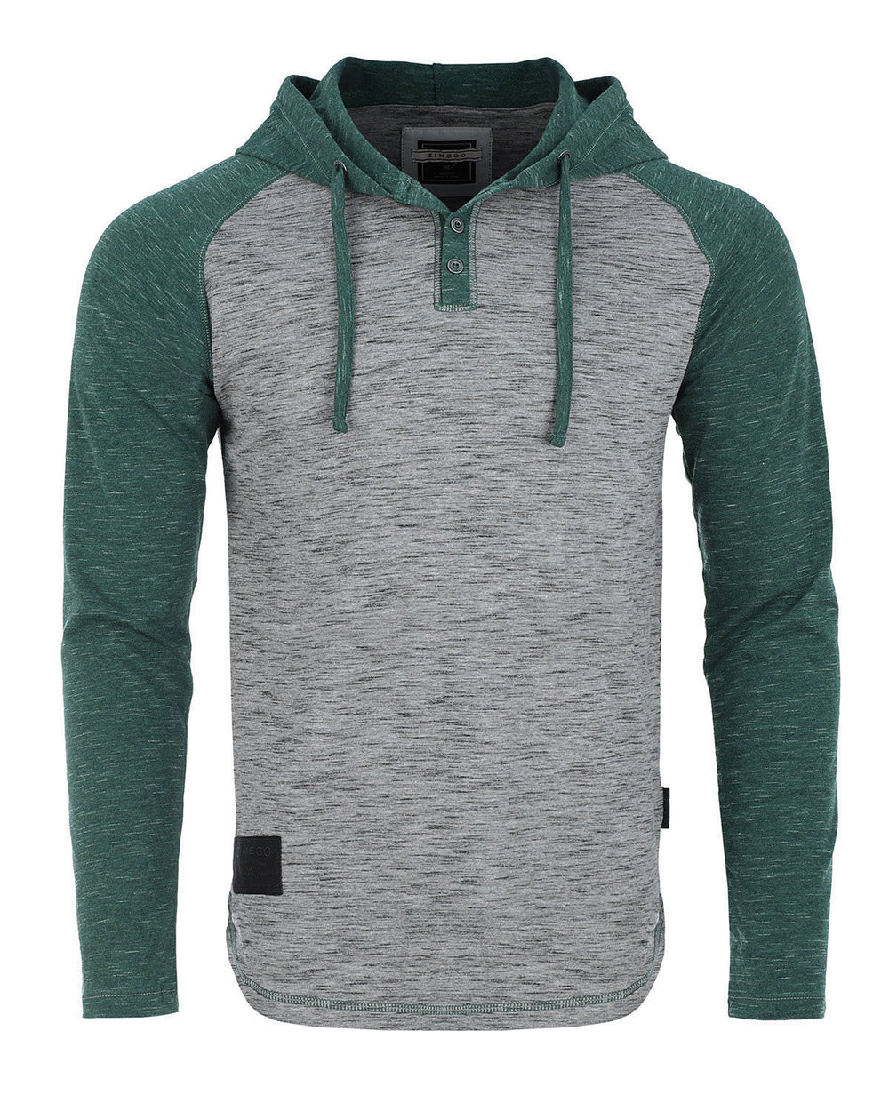 Dark Grey / Green