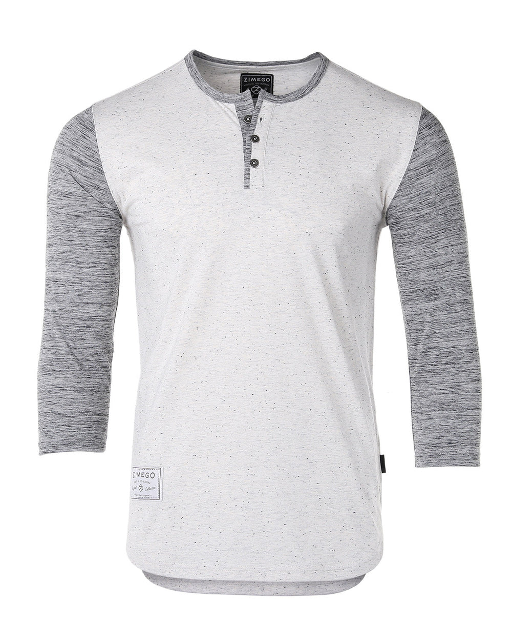 Natural / Heather Grey