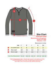 ZIMEGO Men’s Long Sleeve Double Layered Y-Neck Fashion Henley - ZGLS247 - DREAM SUPPLY by ZIMEGO
