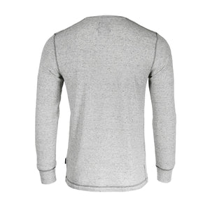 ZIMEGO Men's Long Sleeve Lightweight Waffle Thermal Henley T-shirts - DREAM SUPPLY by ZIMEGO