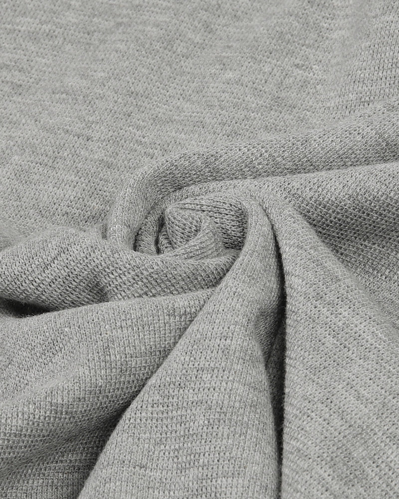 ZIMEGO Men's Vintage Burnout Garment Wash Long Sleeve Lightweight Thermal Henley
