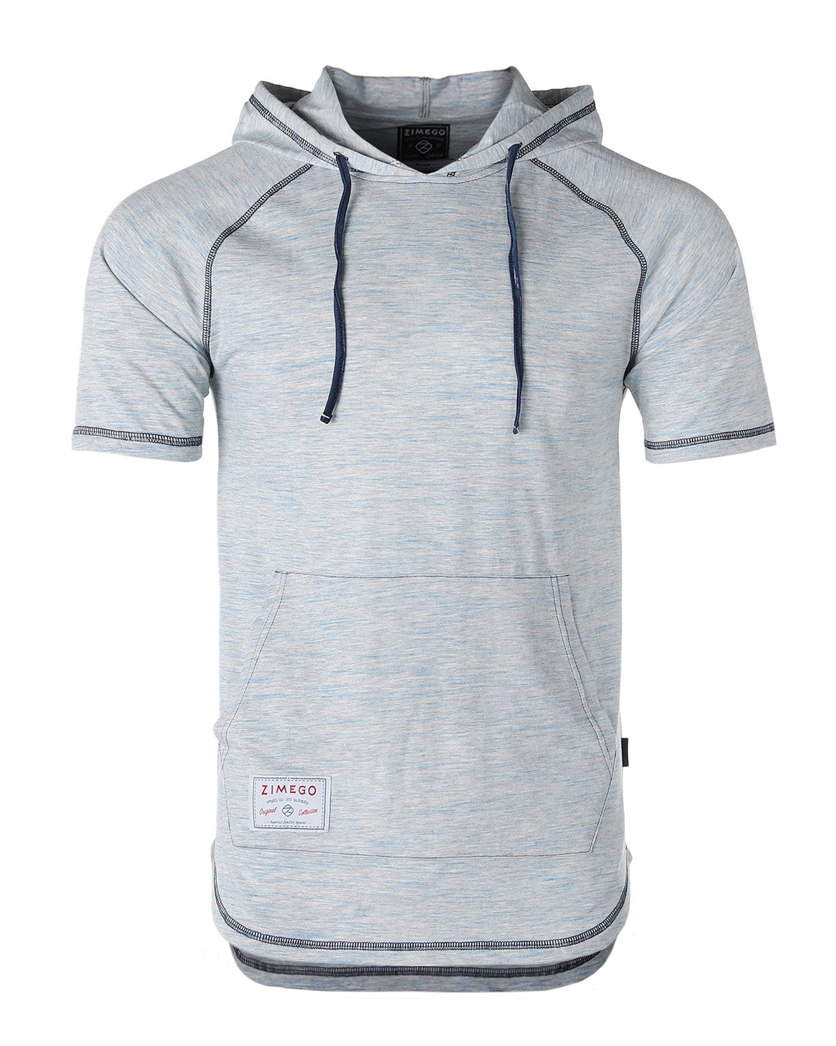 Color block sales raglan sleeve hoodie
