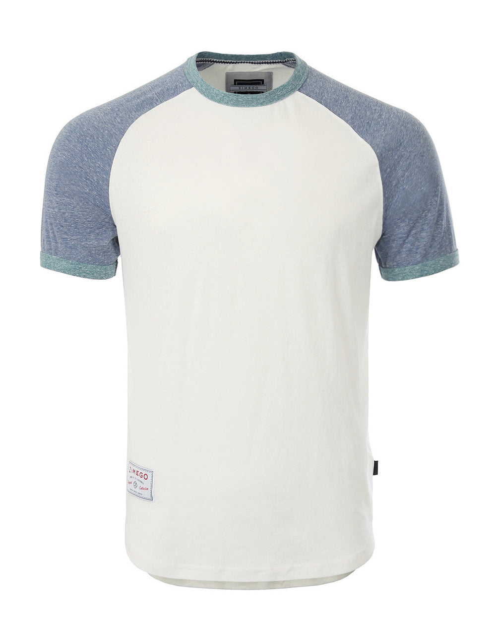White / Navy