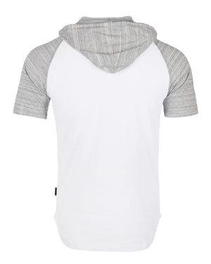 Zimego Apparel, Men's Henley, Hoodie Men, Short Sleeve Hoodie, 3/4 Sleeve, Mens 3/4 Sleeve, Button Down Shirts, Mens Vintage, Men's casual basics