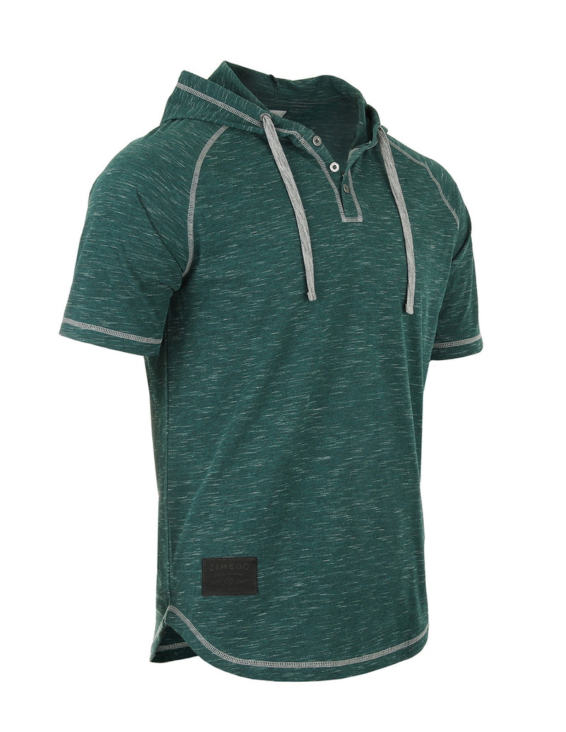 Zimego Apparel, Men's Henley, Hoodie Men, Short Sleeve Hoodie, 3/4 Sleeve, Mens 3/4 Sleeve, Button Down Shirts, Mens Vintage, long sleeve, Men's casual basics