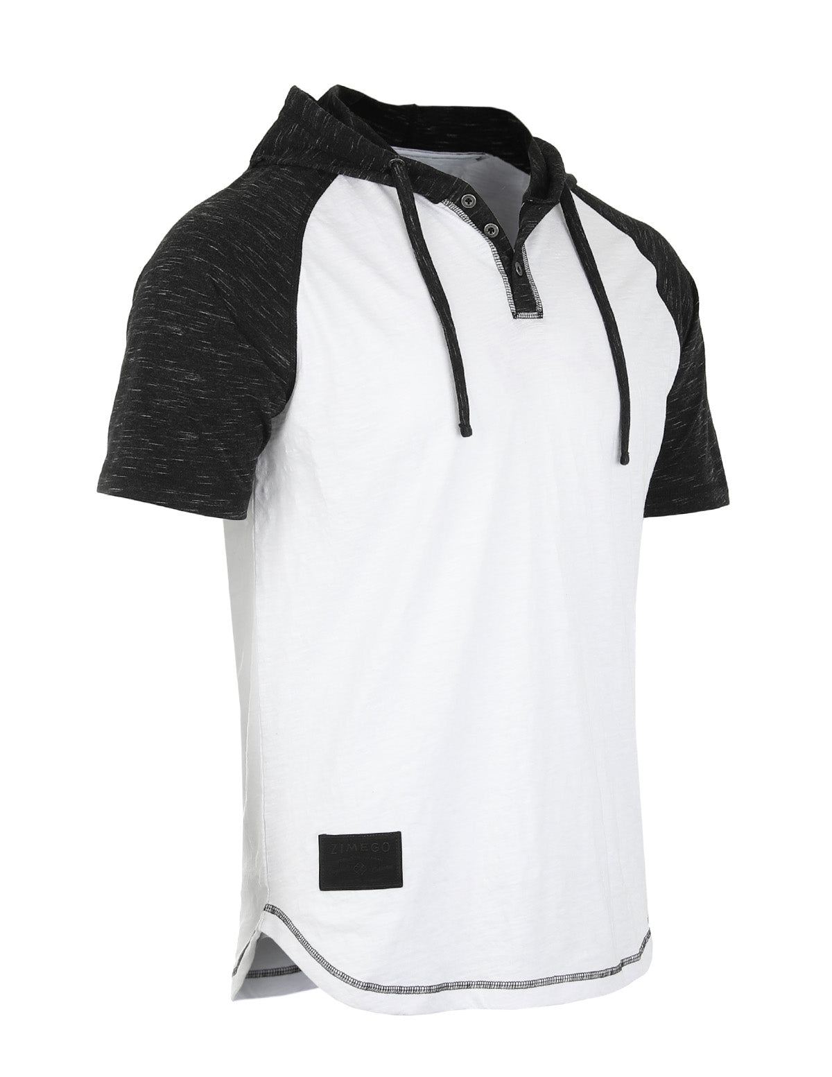 short sleeve hoodie mens