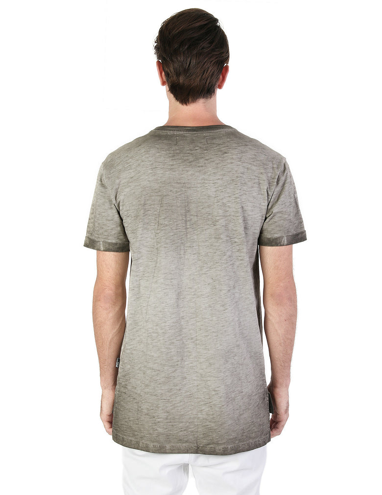 Dropship VINTAGE GARMENT DYED SHORT SLEEVE POLO